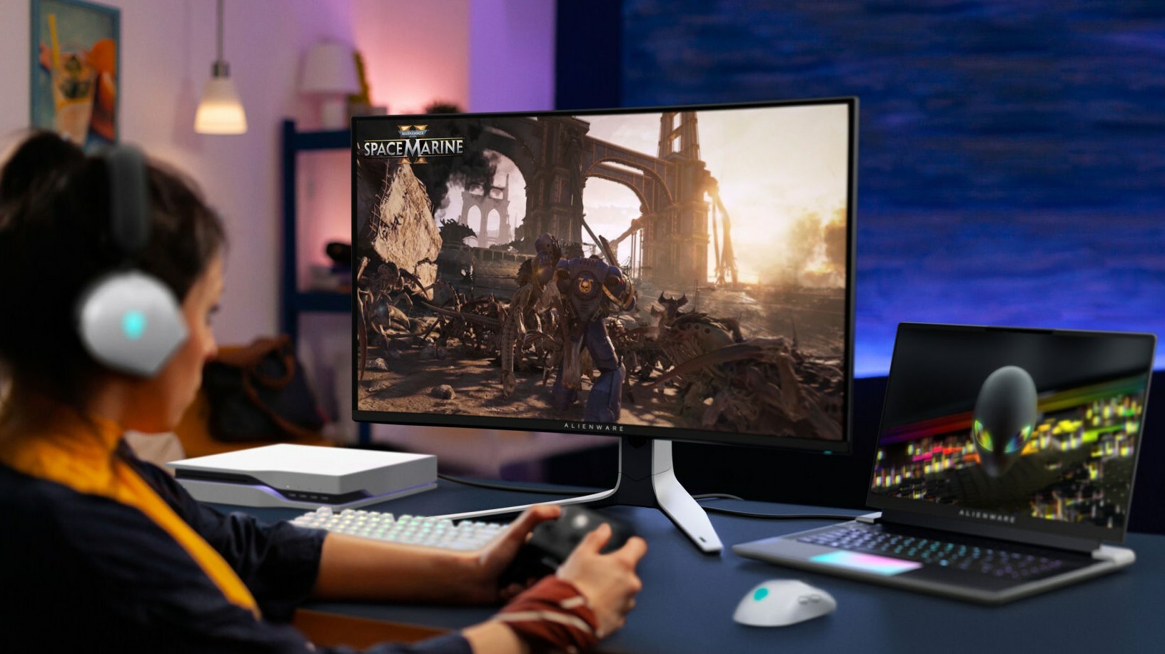 Alienware Introduces World’s First QD-OLED Gaming Monitors At CES 2024