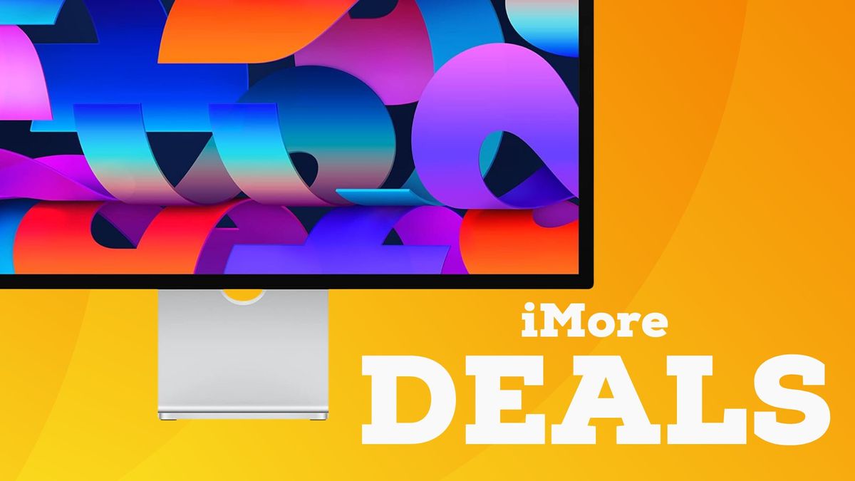 Apple Studio Display plummets to a new lowest price with a mega $300 discount at Amazon