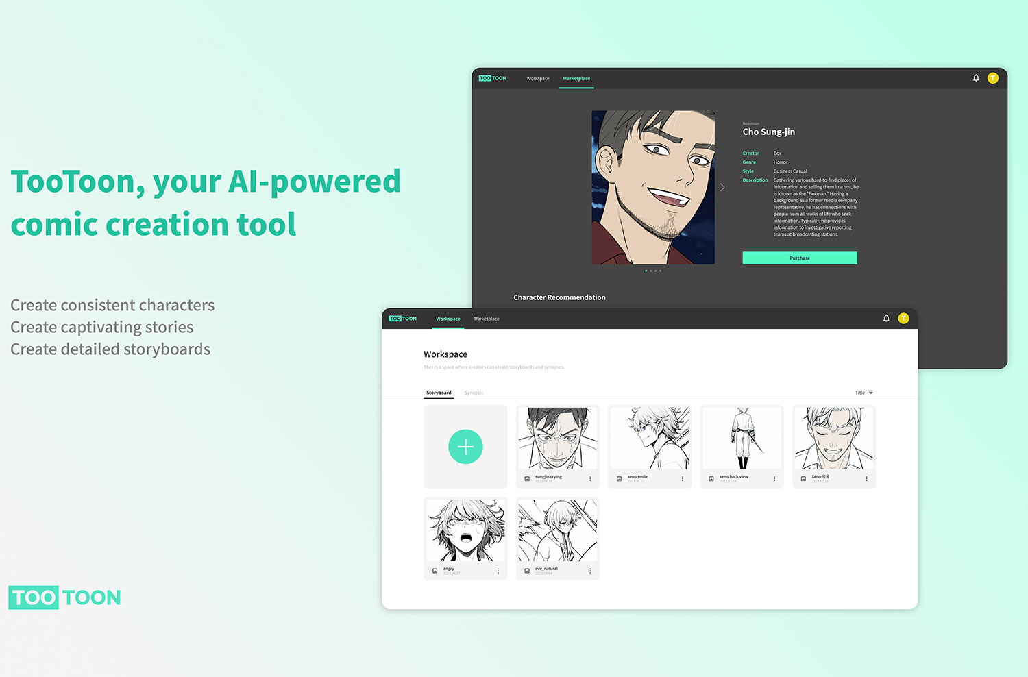 From Ideas to Illustrations: Onoma AI’s TooToon Redefines Webtoon Production with Generative AI