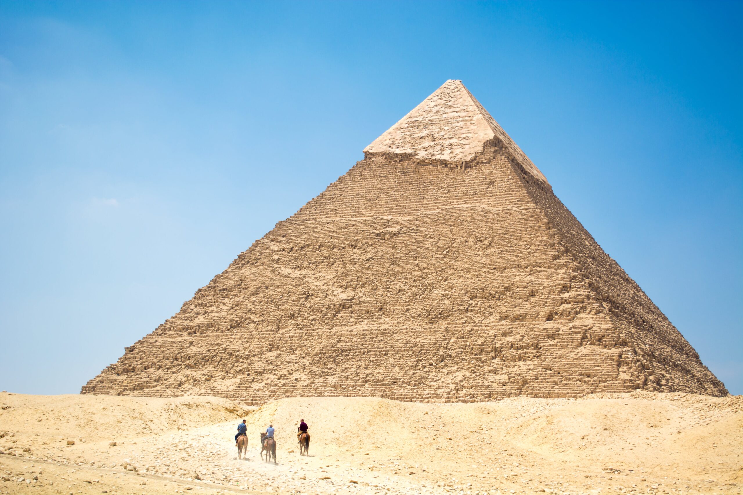 Discovery Of Ancient Nile Waterway Unveils Secrets Of Pyramid Construction